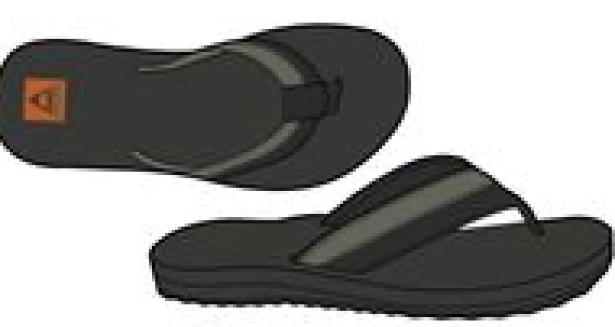 Footwear|Flip Flops & Sandals|Passenger Downriver Flip Flop - Khaki Green KhakiGreen