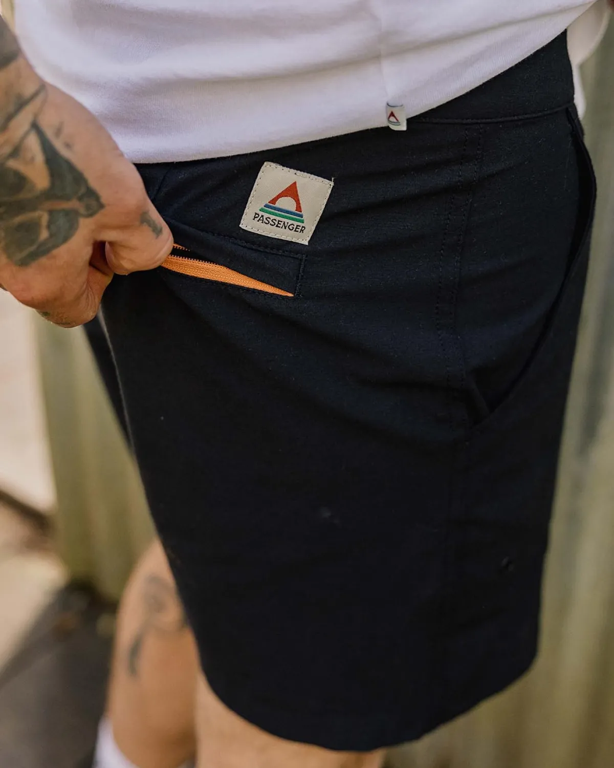 Shorts|Shorts|Passenger Drift All Purpose Shorts - True Black TrueBlack