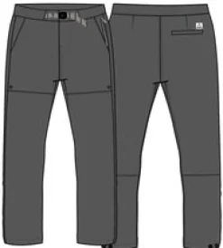 Pants|Outdoor Active|Passenger Drift Pant - Charcoal