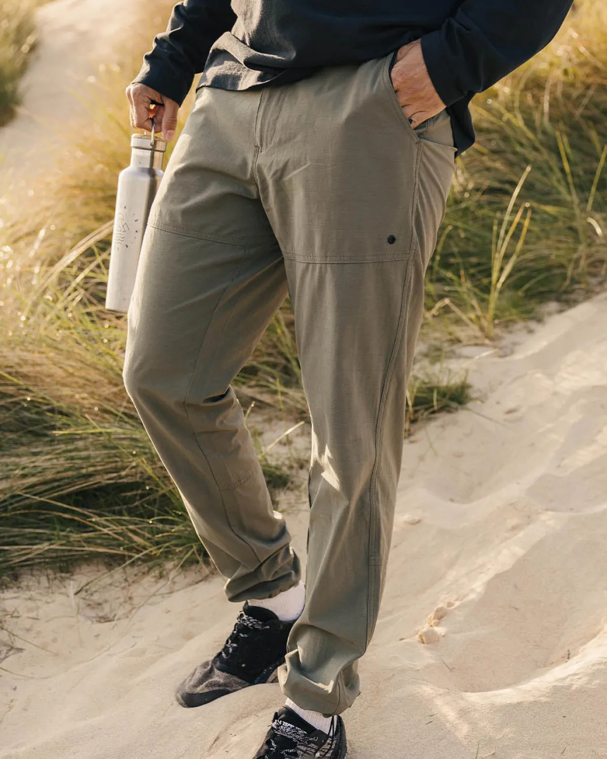 Pants|Outdoor Active|Passenger Drift Pant - Dusty Olive DustyOlive