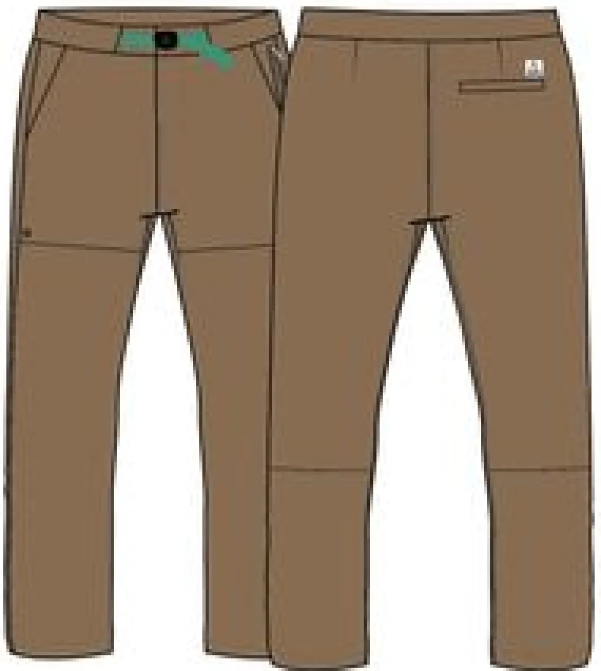 Pants|Outdoor Active|Passenger Drift Pant - Toffee