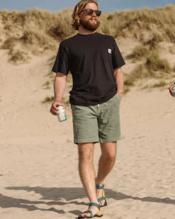 Shorts|Shorts|Passenger Drifter Cord Shorts - Pistachio