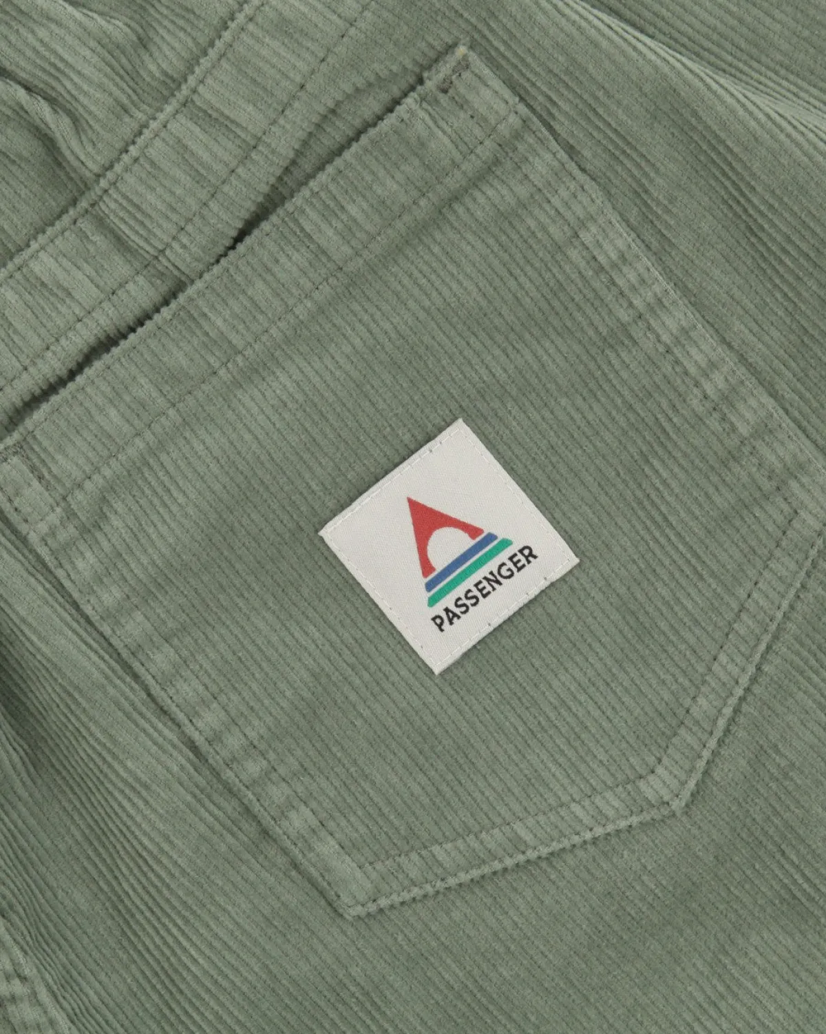 Shorts|Shorts|Passenger Drifter Cord Shorts - Pistachio