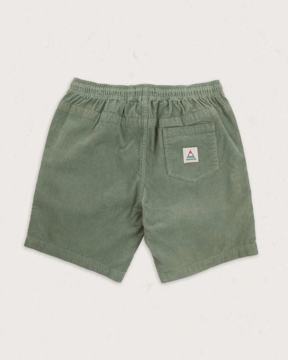 Shorts|Shorts|Passenger Drifter Cord Shorts - Pistachio