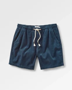 Shorts|Shorts|Passenger Drifter Cord Shorts - Rich Navy RichNavy