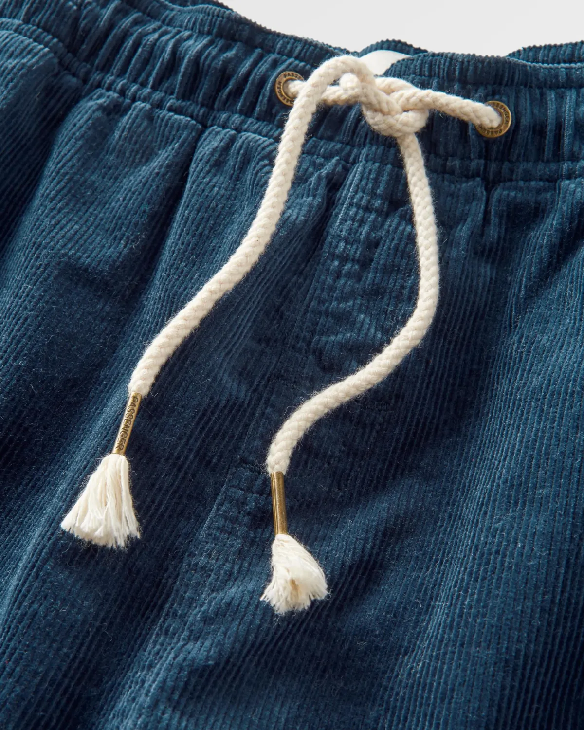 Shorts|Shorts|Passenger Drifter Cord Shorts - Rich Navy RichNavy
