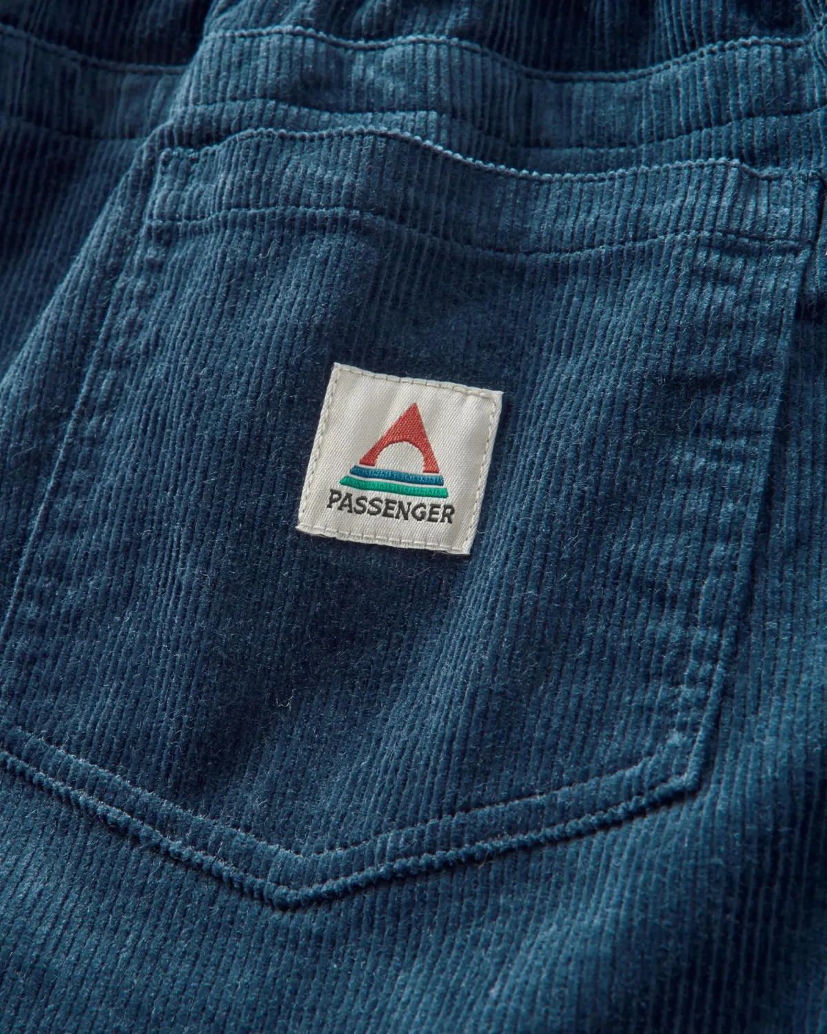Shorts|Shorts|Passenger Drifter Cord Shorts - Rich Navy RichNavy