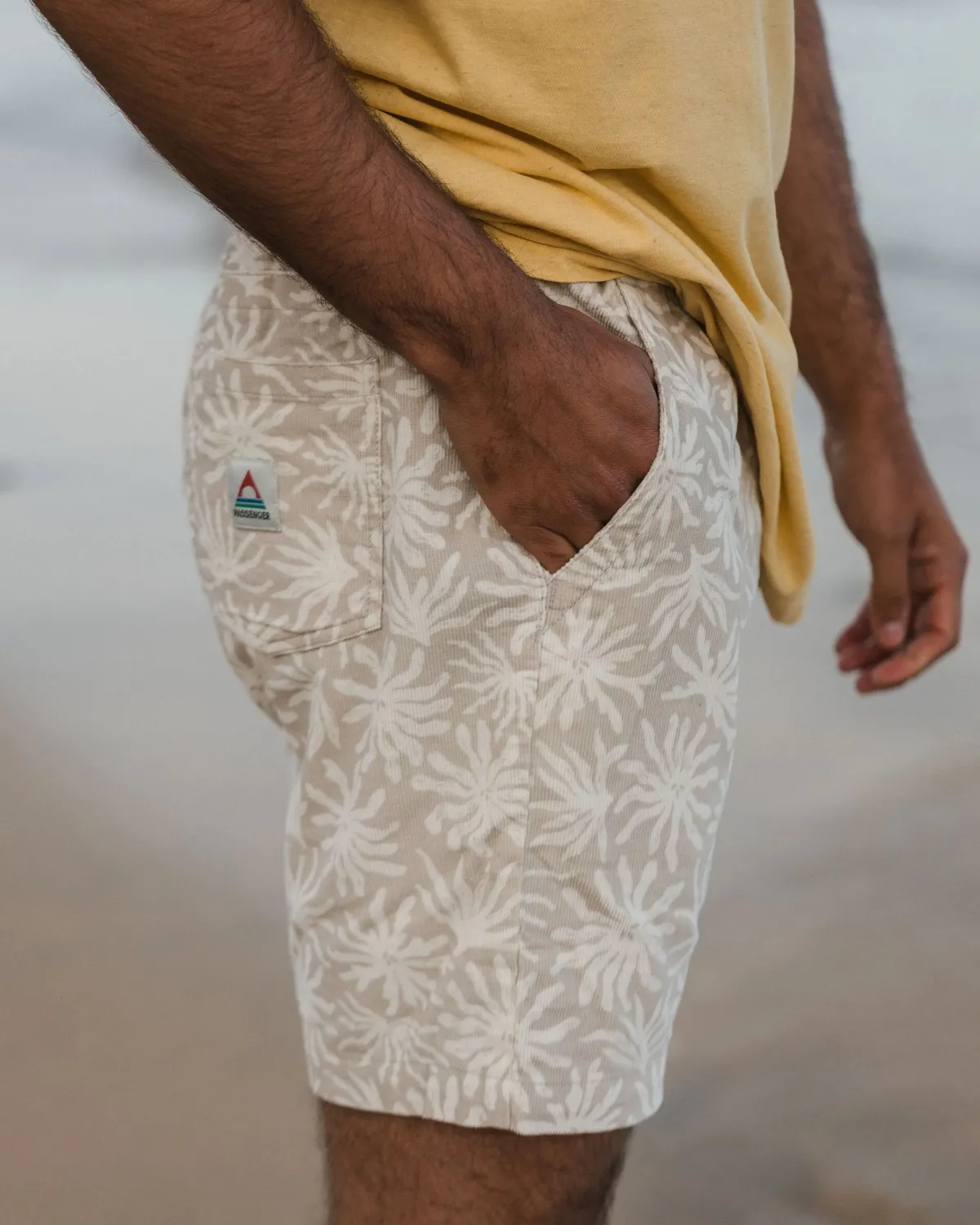 Shorts|Shorts|Passenger Drifter Cord Shorts - Seaweed Pebble Gray SeaweedPebbleGray