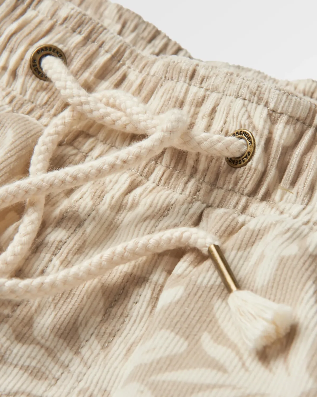 Shorts|Shorts|Passenger Drifter Cord Shorts - Seaweed Pebble Gray SeaweedPebbleGray