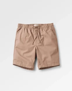 Shorts|Shorts|Passenger Drifter Organic Twill Shorts - Taupe