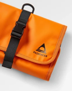 Backpacks & Bags|Wash Bags|Passenger Drop Recycled Wash Kit - Sunrise Orange SunriseOrange