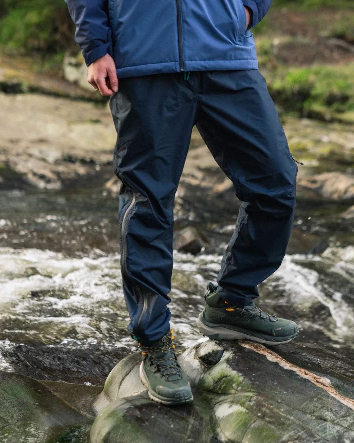 Outdoor Active|Pants|Passenger Droplet Waterproof Recycled Pants - Deep Navy DeepNavy