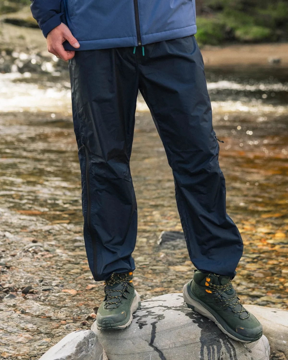 Outdoor Active|Pants|Passenger Droplet Waterproof Recycled Pants - Deep Navy DeepNavy