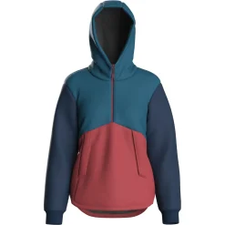 Jackets|Insulated|Passenger Dusk Recycled Insulated Anorak - Blue Steel BlueSteel