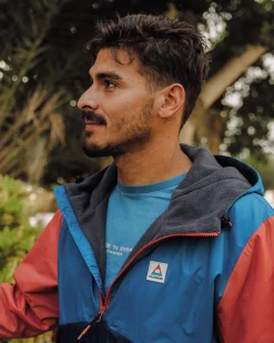 Jackets|Insulated|Passenger Dusk Recycled Insulated Anorak - Blue Steel BlueSteel