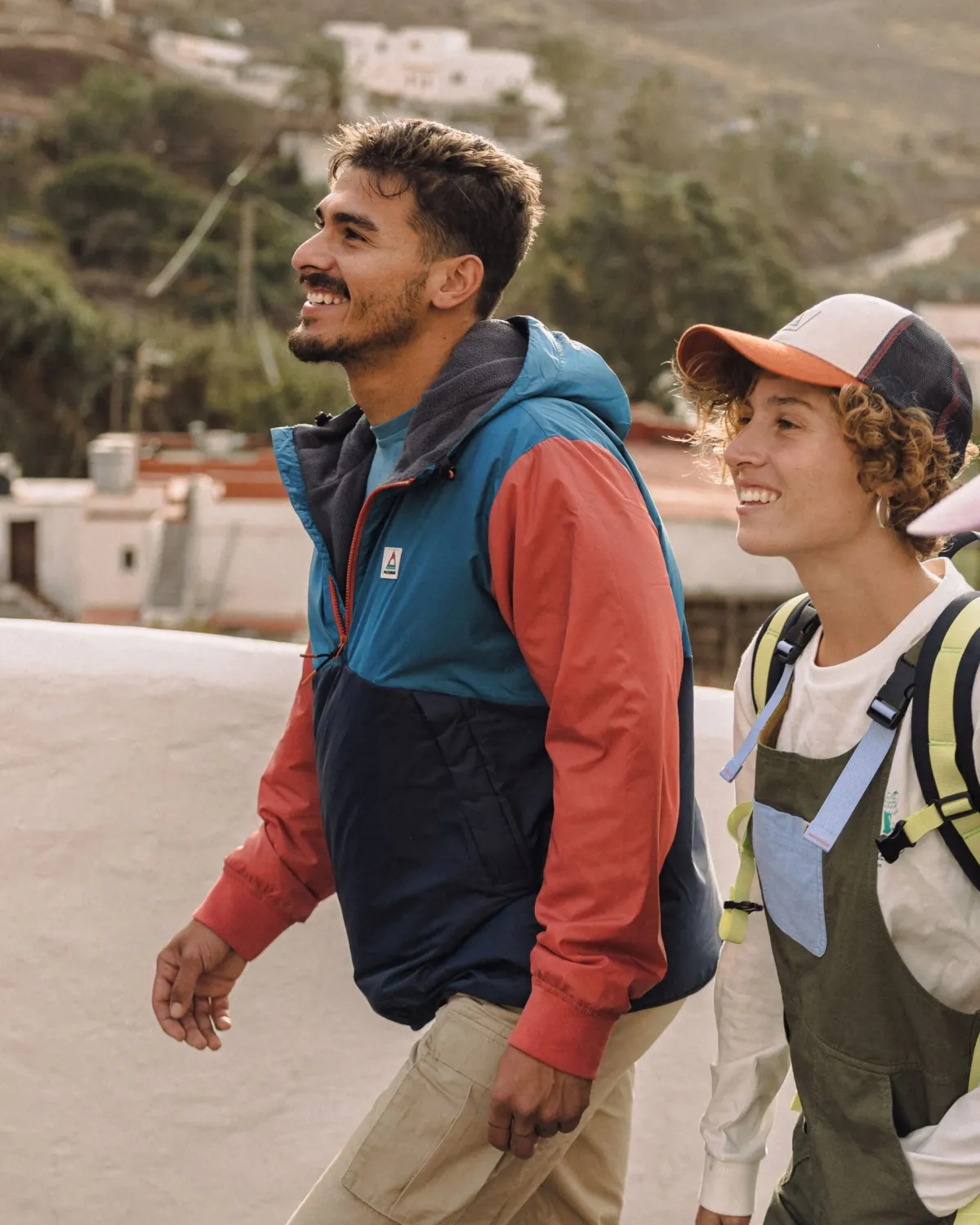 Jackets|Insulated|Passenger Dusk Recycled Insulated Anorak - Blue Steel BlueSteel