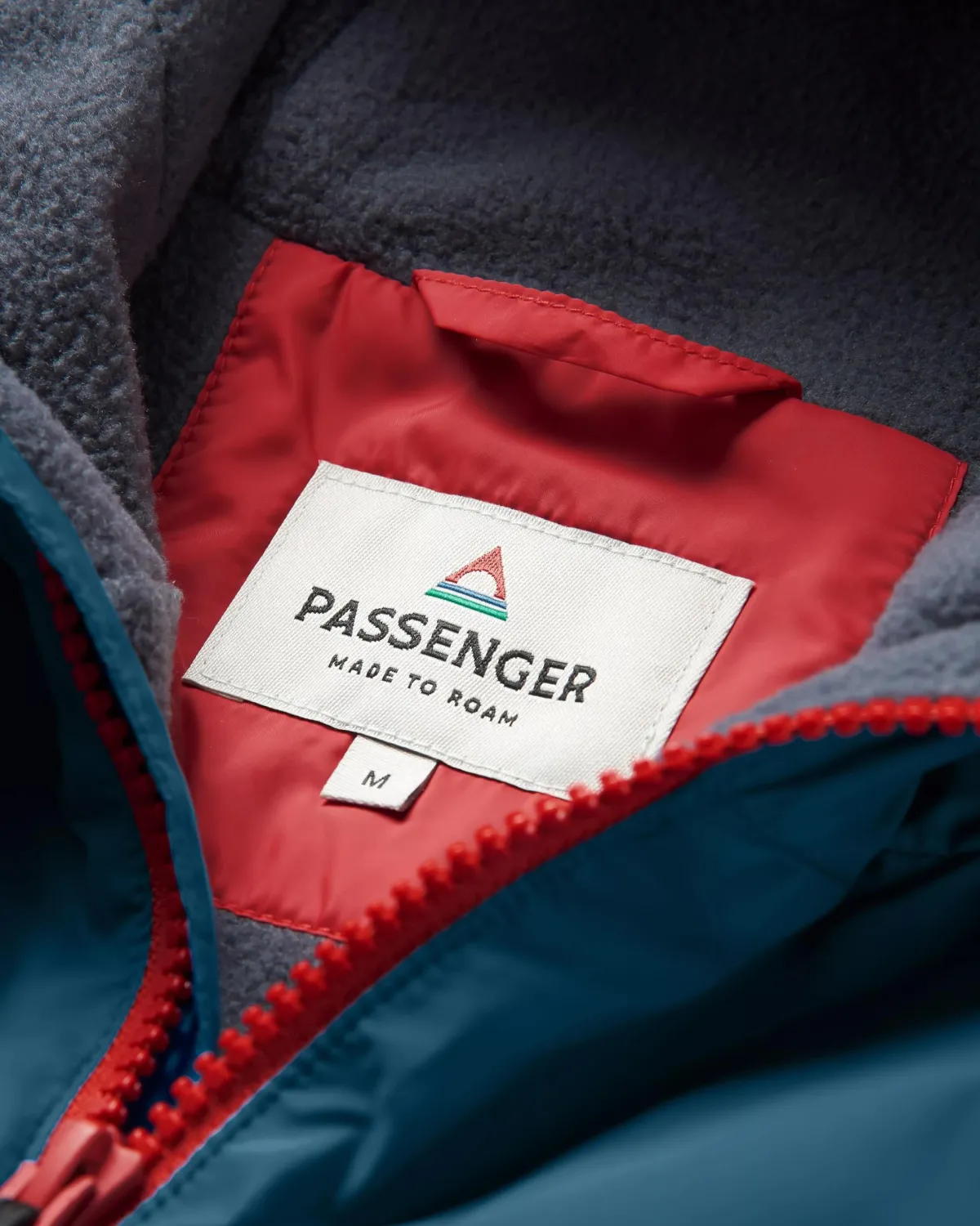 Jackets|Insulated|Passenger Dusk Recycled Insulated Anorak - Blue Steel BlueSteel