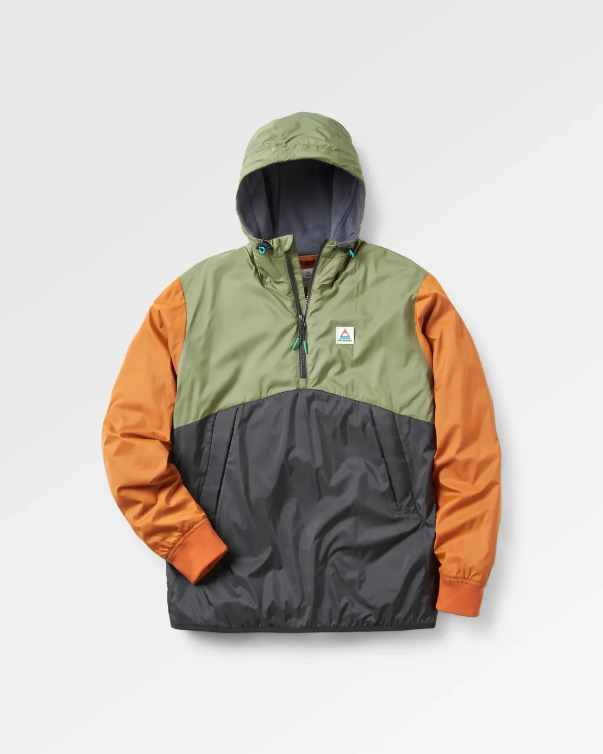 Jackets|Insulated|Passenger Dusk Recycled Insulated Pullover - Dusty Olive DustyOlive