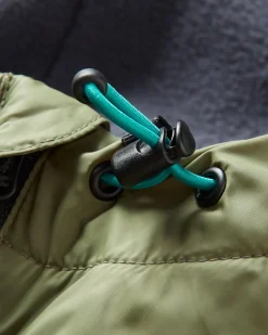 Jackets|Insulated|Passenger Dusk Recycled Insulated Pullover - Dusty Olive DustyOlive