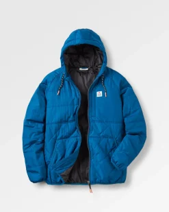 Jackets|Insulated|Passenger Dylan Recycled Insulated Full Zip Jacket - Tidal Blue TidalBlue