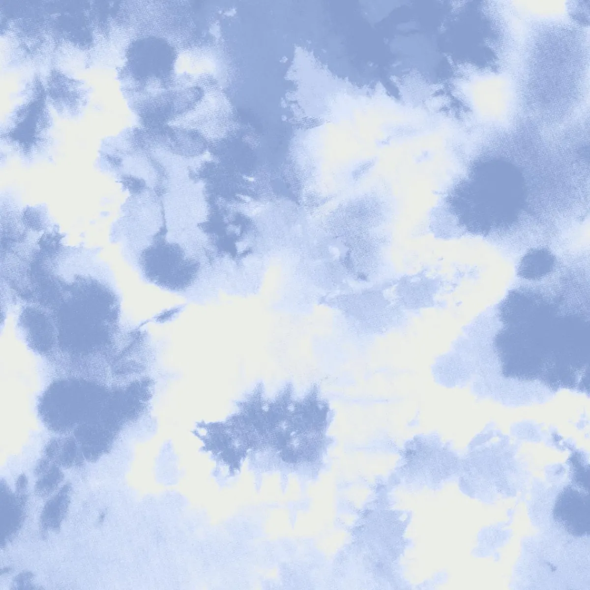 Fleece|Shirts|Passenger East Recycled Polar Fleece Long Sleeve Shirt - Tie Dye Cornflower TieDyeCornflower