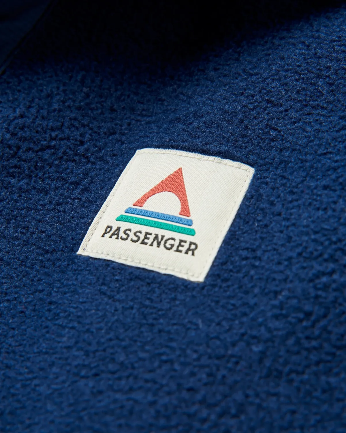 Fleece|Passenger Ebb Recycled Polar Fleece - Rich Navy RichNavy