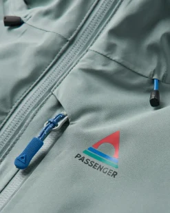 Jackets|Outdoor Active|Passenger Eclipse Insulated Waterproof Jacket - Arctic
