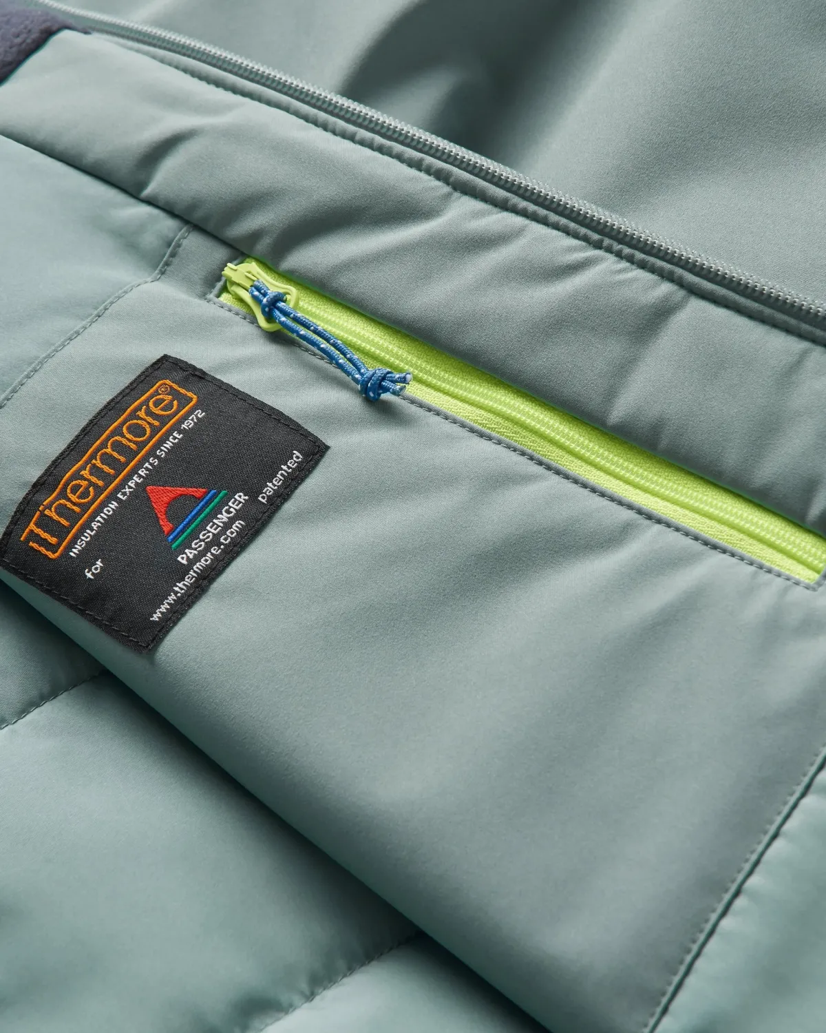 Jackets|Outdoor Active|Passenger Eclipse Insulated Waterproof Jacket - Arctic