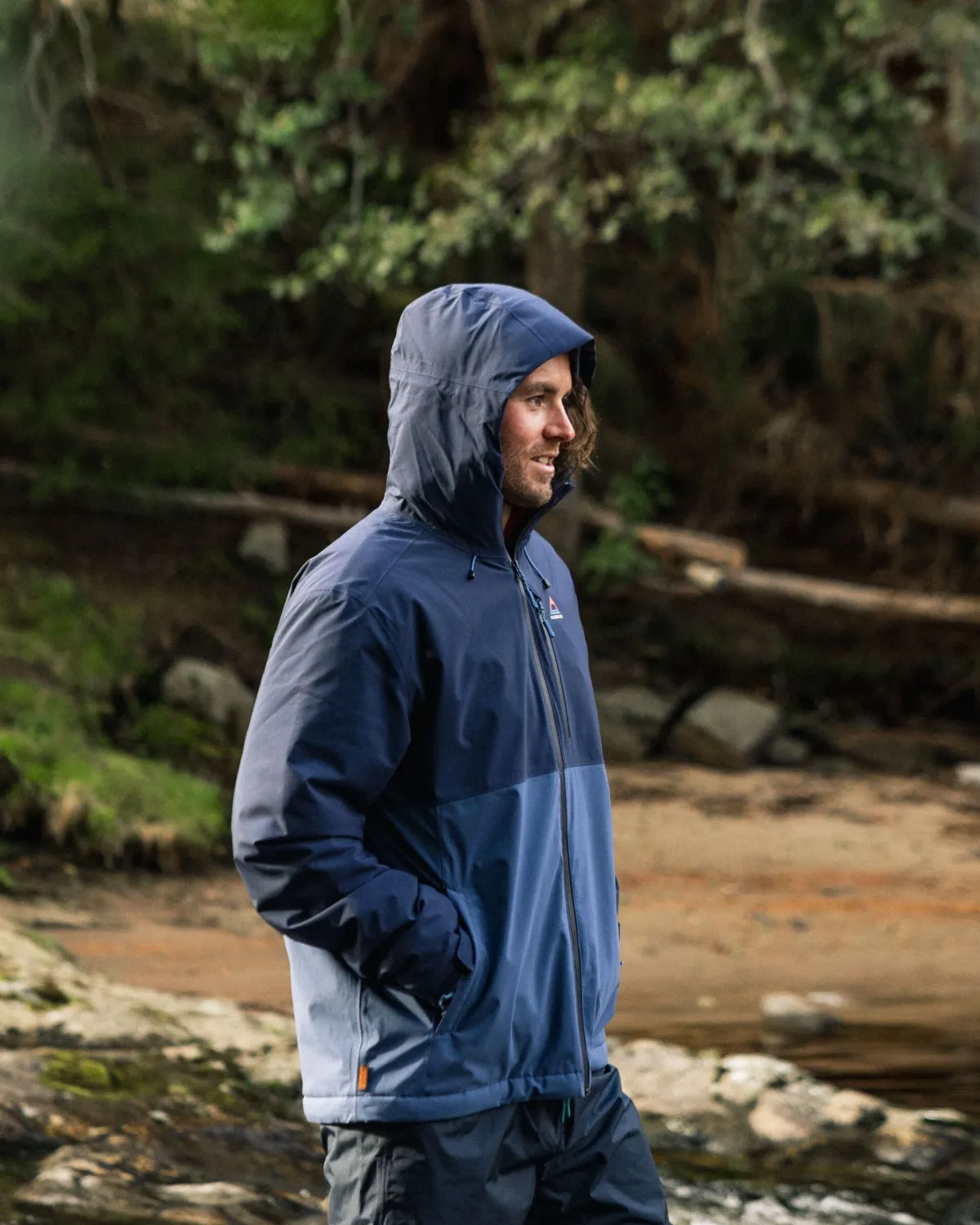 Outdoor Active|Jackets|Passenger Eclipse Insulated Waterproof Jacket - Rich Navy RichNavy