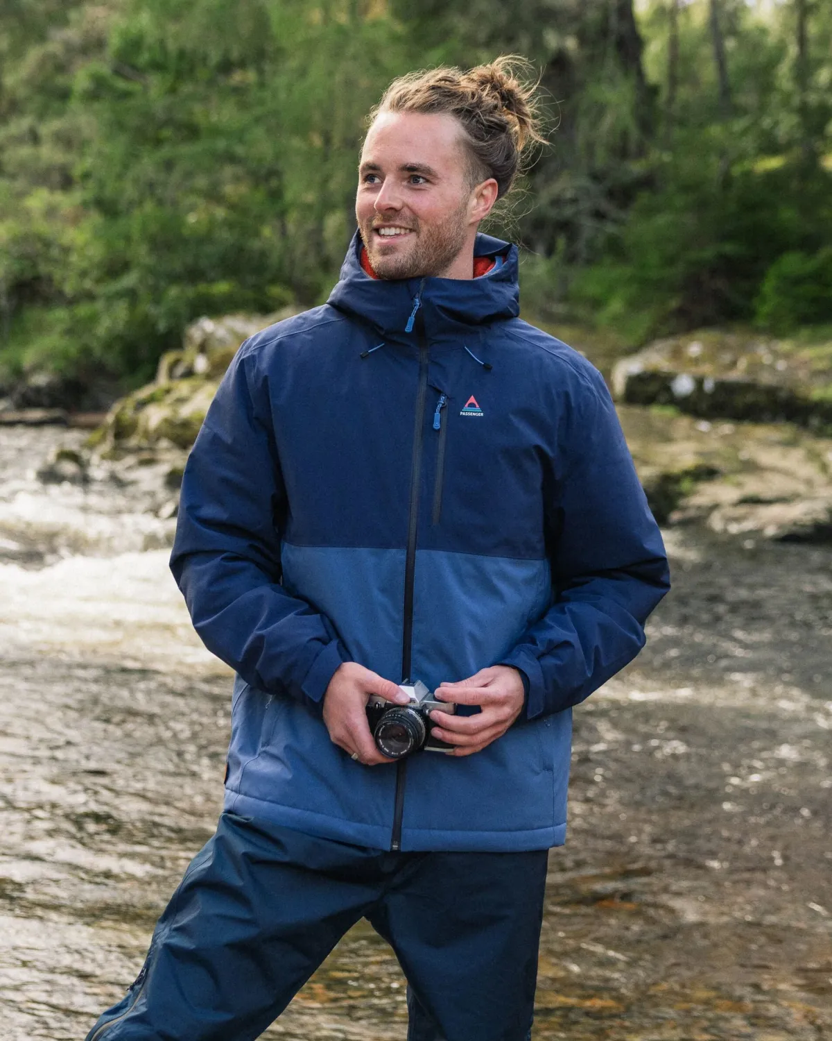 Outdoor Active|Jackets|Passenger Eclipse Insulated Waterproof Jacket - Rich Navy RichNavy