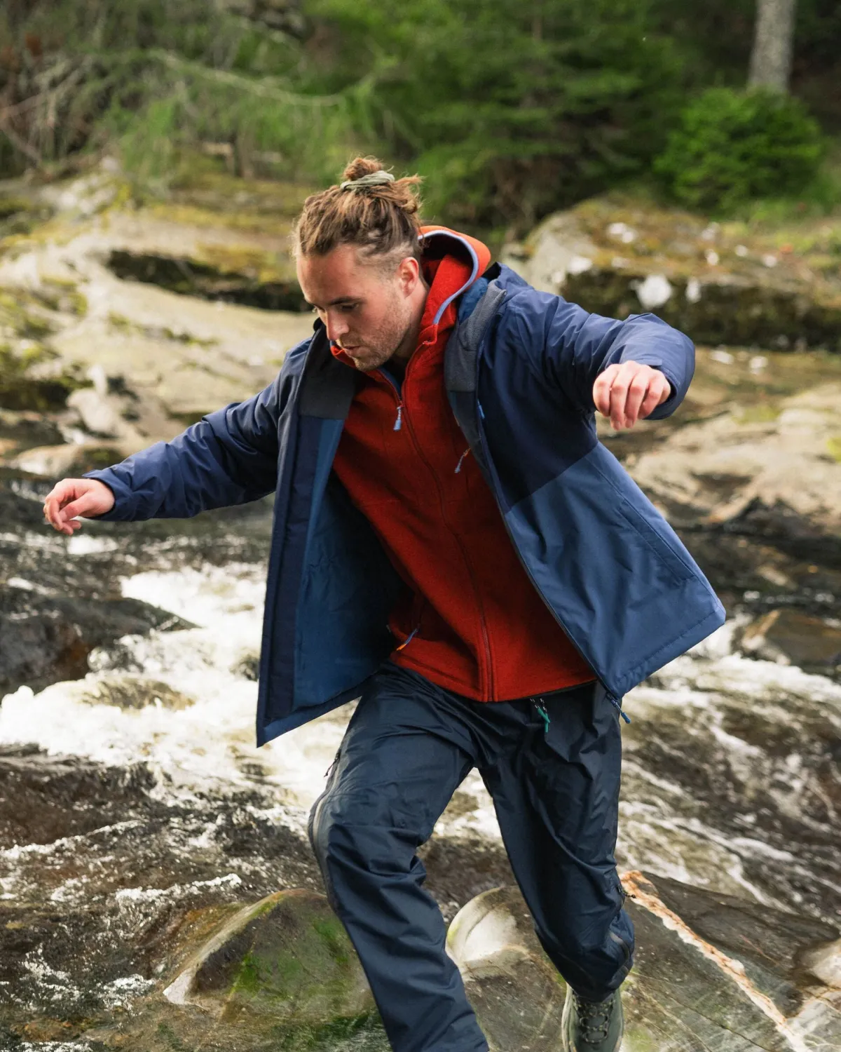 Outdoor Active|Jackets|Passenger Eclipse Insulated Waterproof Jacket - Rich Navy RichNavy