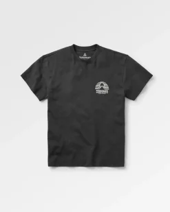T-Shirts & Tank Tops|Passenger Elbio Recycled Relaxed Fit T-Shirt - Black