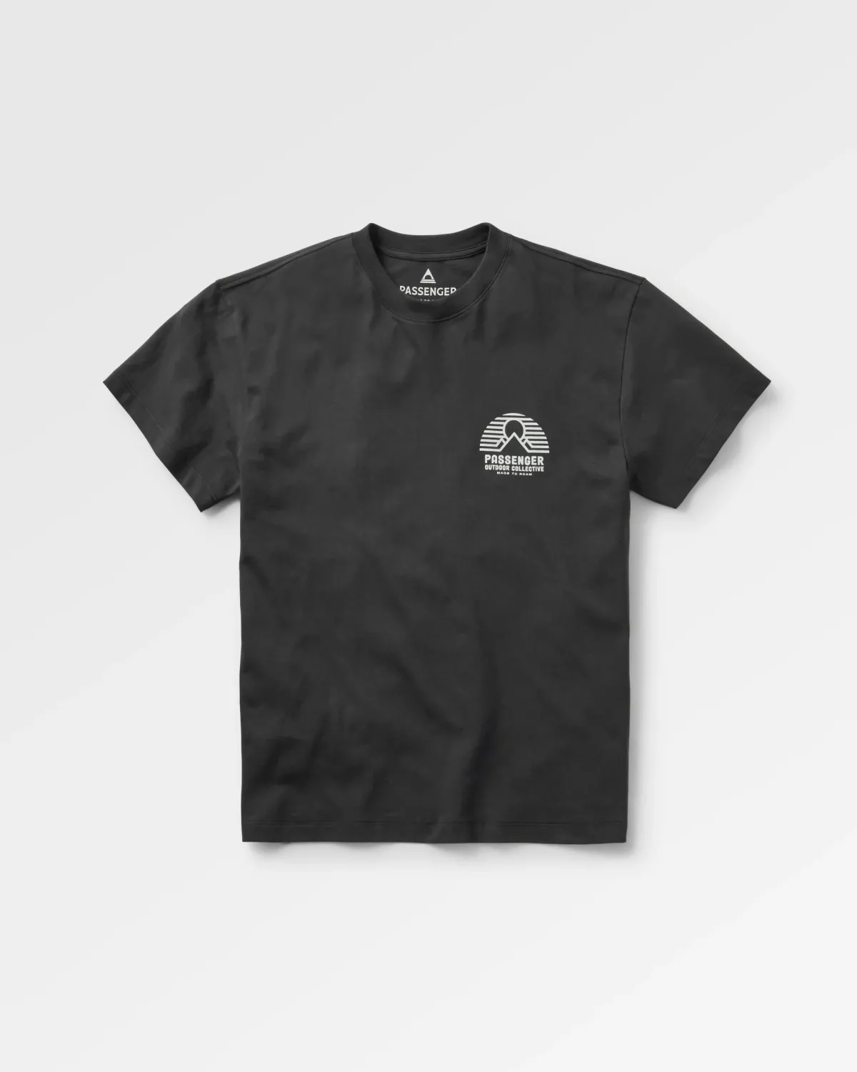 T-Shirts & Tank Tops|Passenger Elbio Recycled Relaxed Fit T-Shirt - Black
