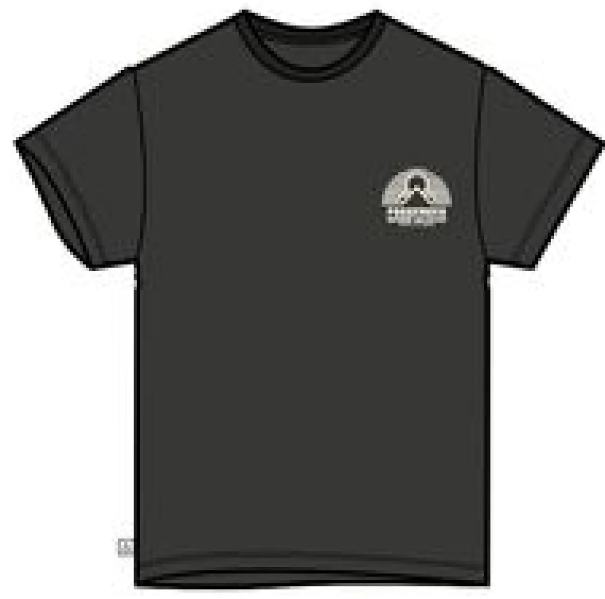 T-Shirts & Tank Tops|Passenger Elbio Recycled Relaxed Fit T-Shirt - Black