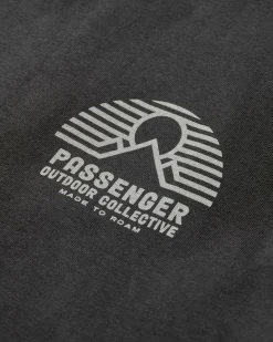 T-Shirts & Tank Tops|Passenger Elbio Recycled Relaxed Fit T-Shirt - Black