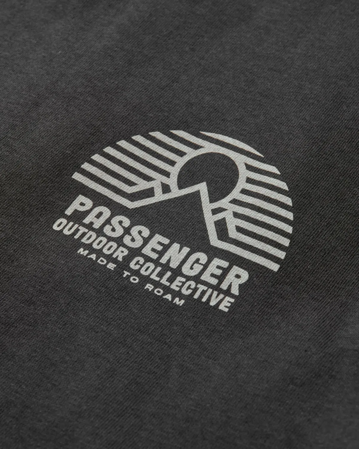 T-Shirts & Tank Tops|Passenger Elbio Recycled Relaxed Fit T-Shirt - Black