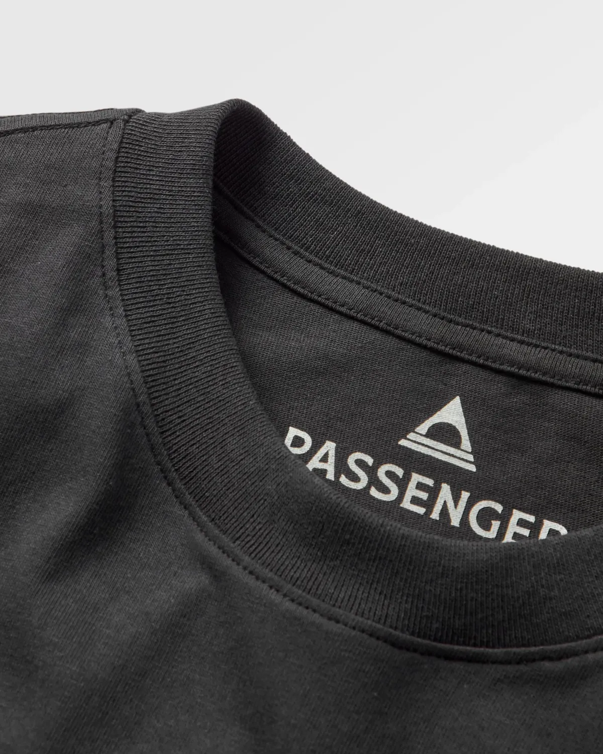 T-Shirts & Tank Tops|Passenger Elbio Recycled Relaxed Fit T-Shirt - Black