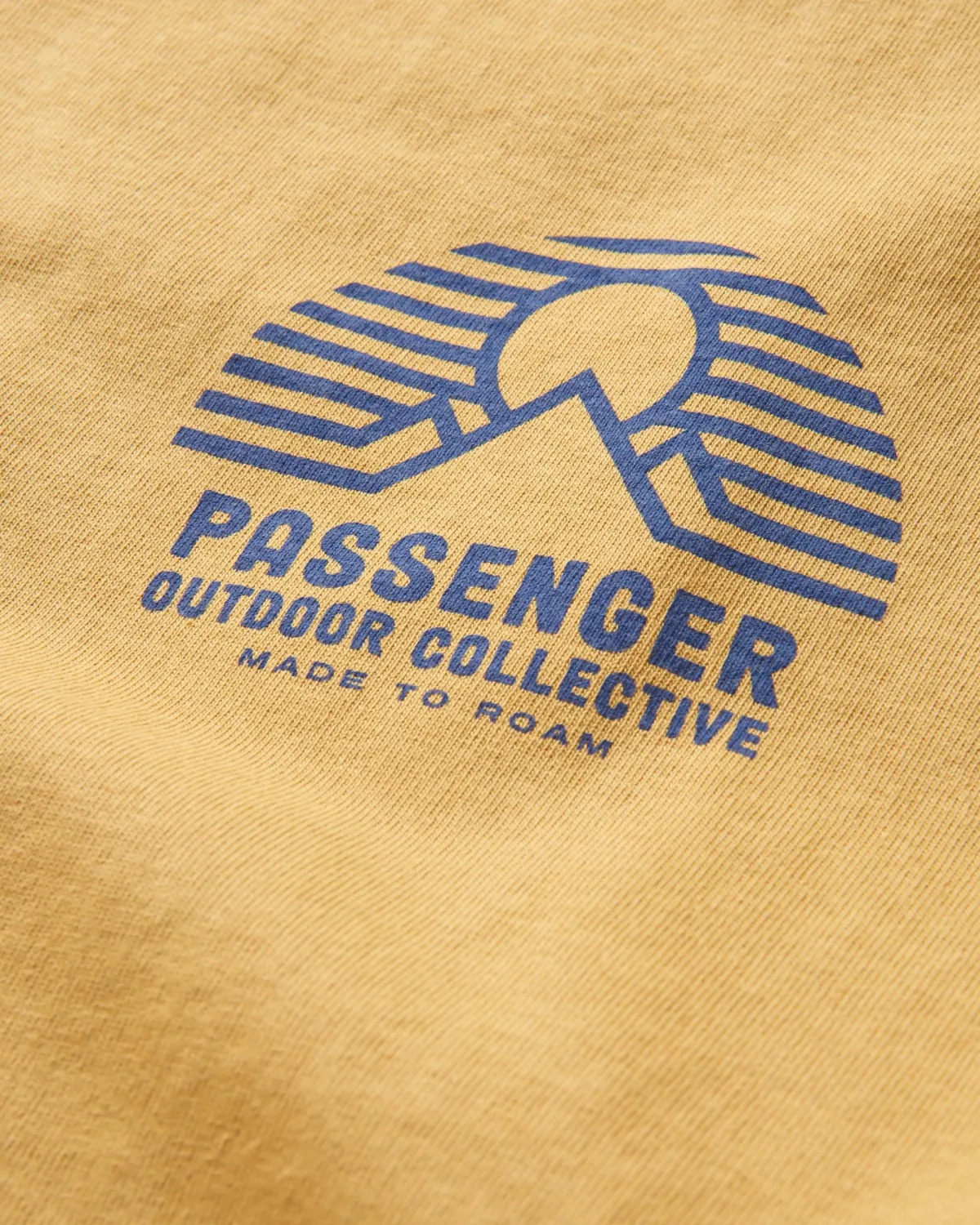 T-Shirts & Tank Tops|Passenger Elbio Recycled Relaxed Fit T-Shirt - Mustard Gold MustardGold