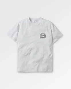 T-Shirts & Tank Tops|Passenger Elbio Recycled Relaxed Fit T-Shirt - White