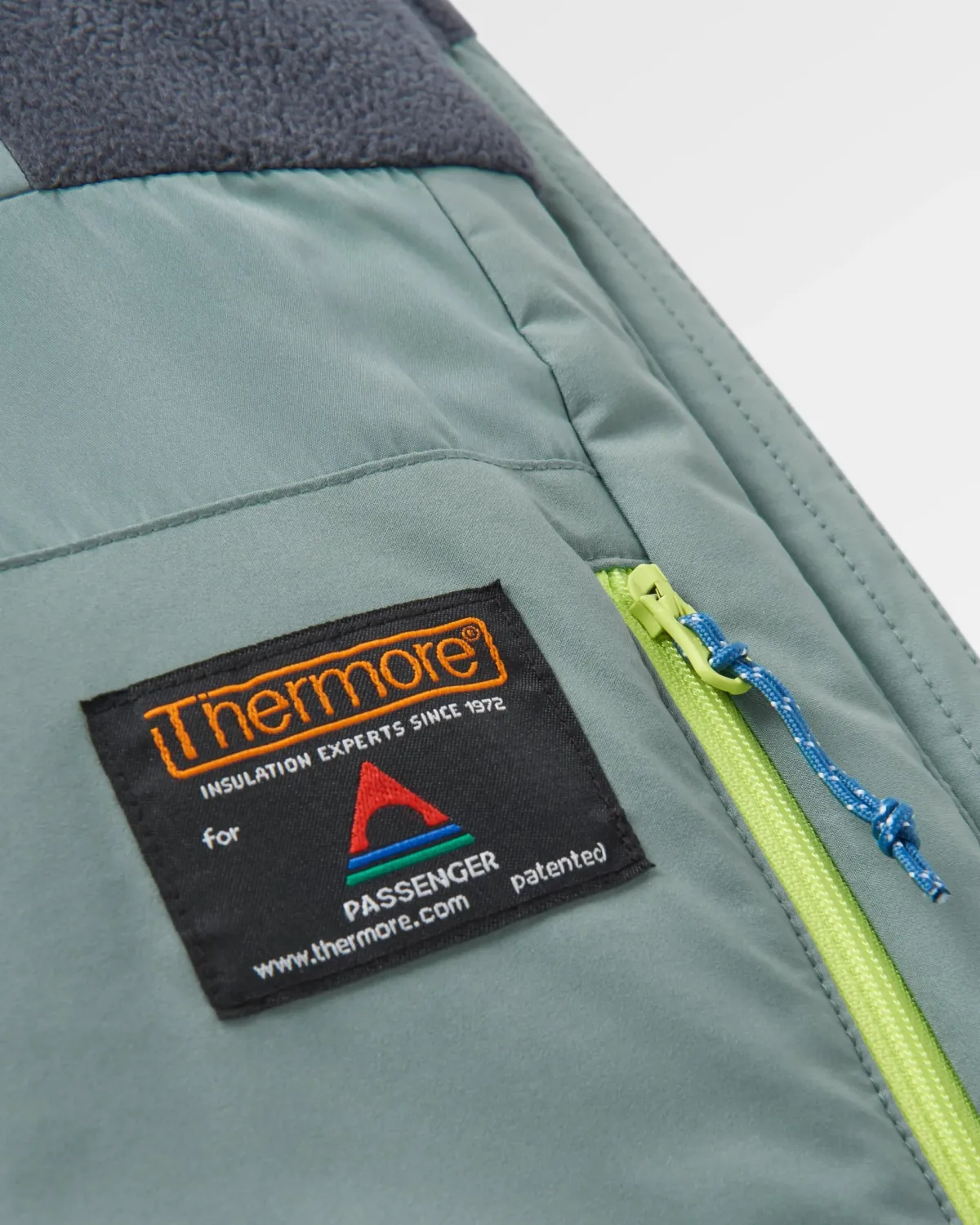 Jackets|Outdoor Active|Passenger Elevate Insulated Waterproof Jacket - Arctic