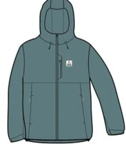 Jackets|Outdoor Active|Passenger Elevate Insulated Waterproof Jacket - Arctic