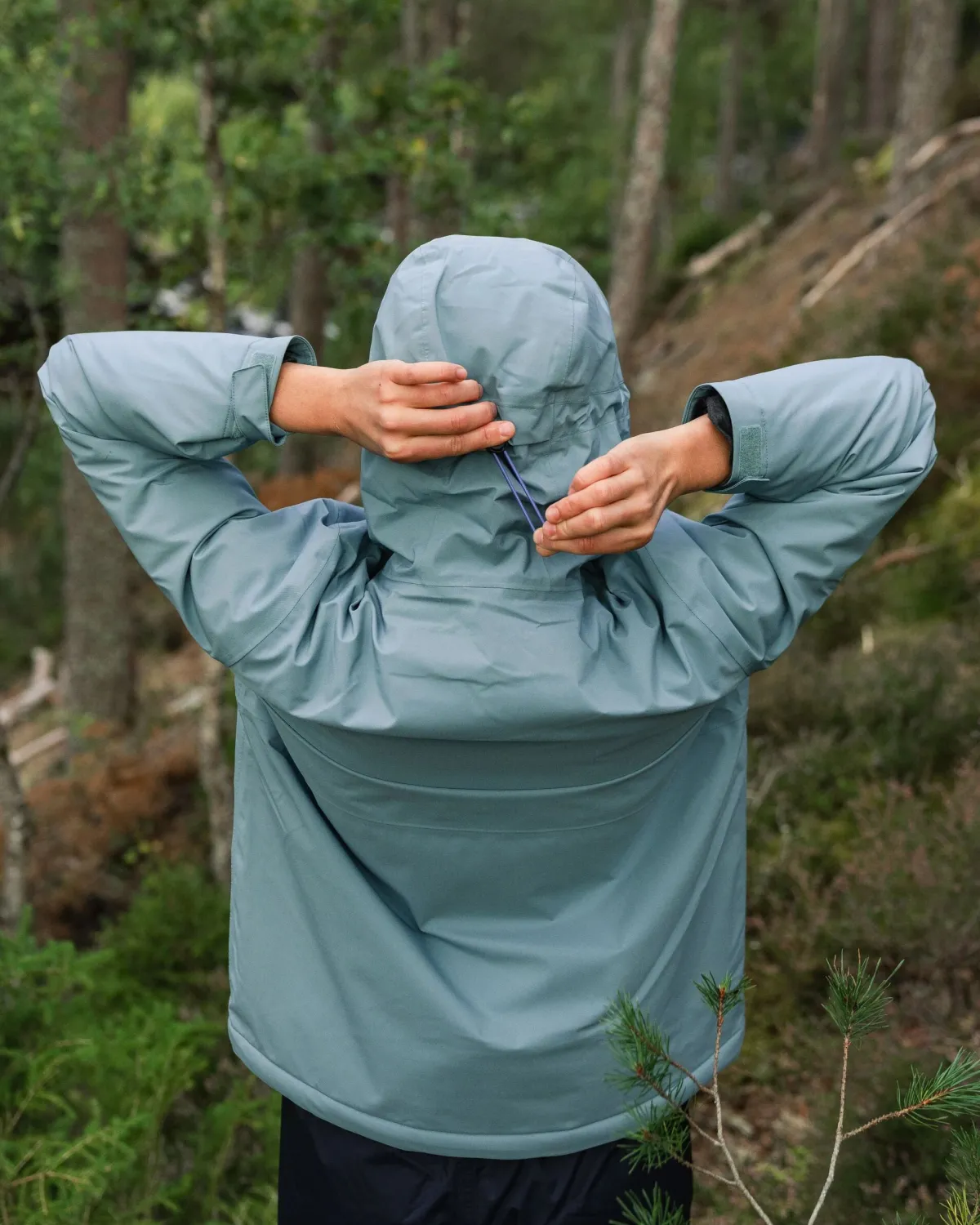 Jackets|Outdoor Active|Passenger Elevate Insulated Waterproof Jacket - Arctic