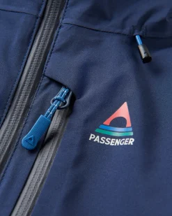 Jackets|Outdoor Active|Passenger Elevate Insulated Waterproof Jacket - Rich Navy RichNavy