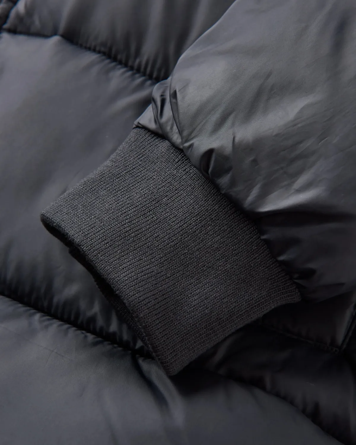 Jackets|Parkas & Coats|Passenger Elowen Hooded Recycled Insulated Jacket - Black