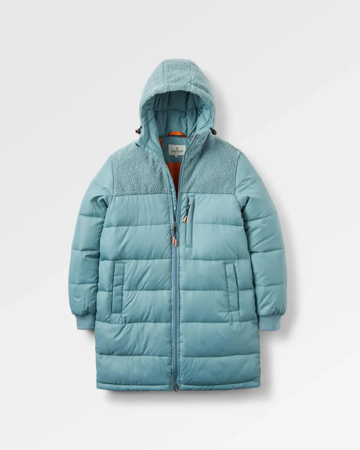 Jackets|Parkas & Coats|Passenger Elowen Hooded Recycled Insulated Jacket - Arctic