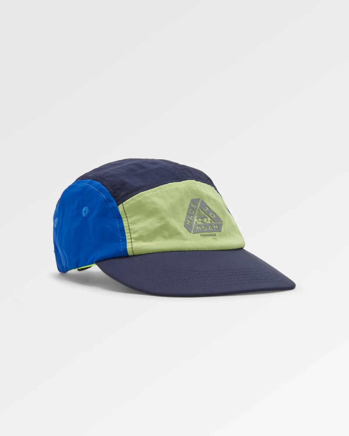 Caps & Hats|Caps & Hats|Passenger Emerge 5 Panel Trail Hat - Moonlight Blue MoonlightBlue