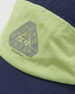 Caps & Hats|Caps & Hats|Passenger Emerge 5 Panel Trail Hat - Moonlight Blue MoonlightBlue