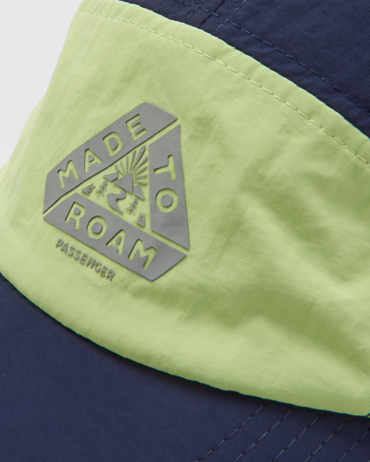 Caps & Hats|Caps & Hats|Passenger Emerge 5 Panel Trail Hat - Moonlight Blue MoonlightBlue