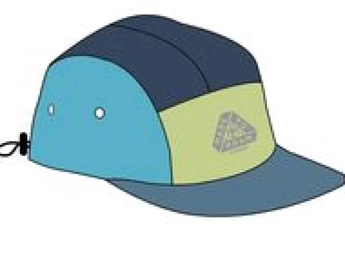 Caps & Hats|Caps & Hats|Passenger Emerge 5 Panel Trail Hat - Moonlight Blue MoonlightBlue