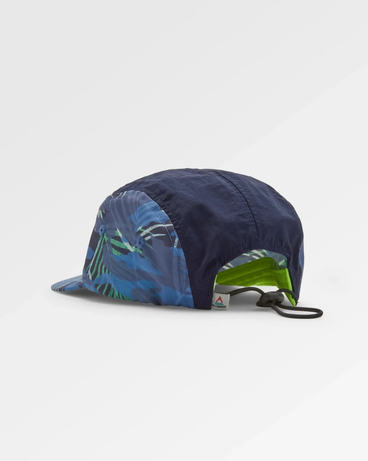 Outdoor Active|Hats & Caps|Passenger Emerge 5 Panel Trail Hat - Palm Camo Moonlight PalmCamoMoonlight